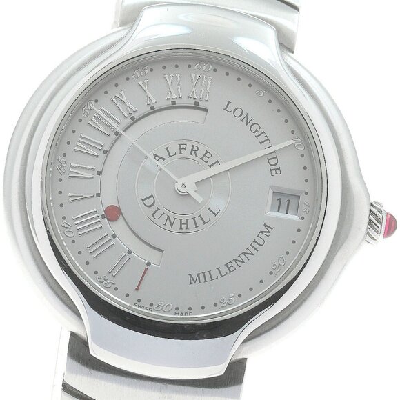 Dunhill Millennium Longitude Silver Dial Automatic Men&#039;s Watch_884440 - Picture 1 of 6